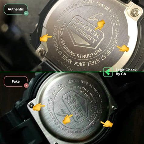 g shock fake watch|check g shock serial number.